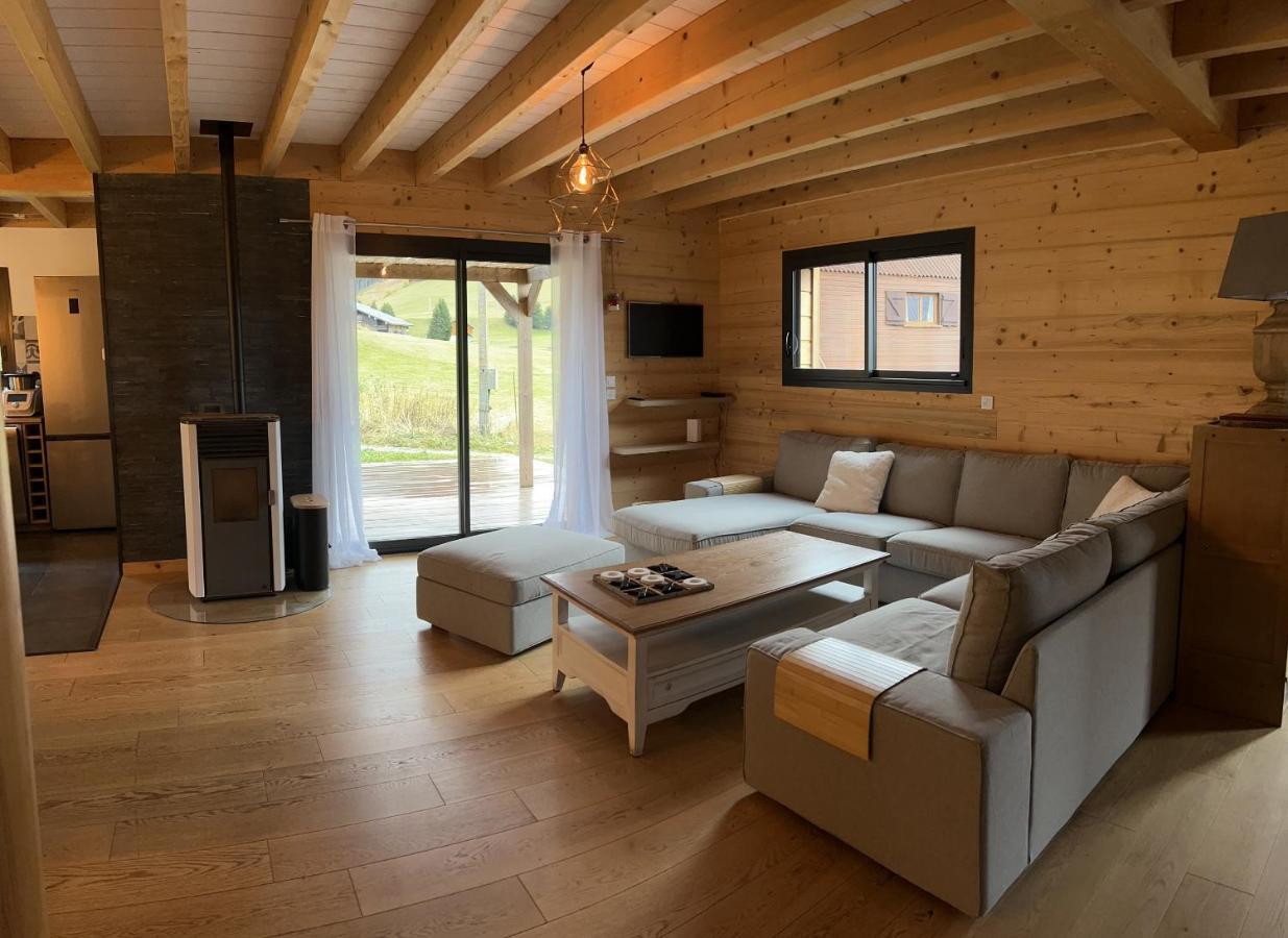 Chalet La Morte Exteriör bild